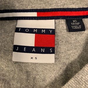 Grey Tommy Hilfiger long sleeve